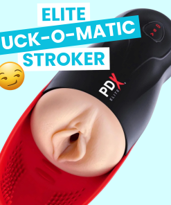 PDX Elite Fuck-O-Matic Stroker Rechargeable Masturbator