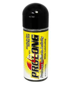 Body Action Prolong Lubricant - Be Stronger and Last Longer!