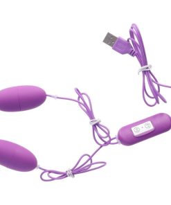 USB Powered Double Vibrating Bullet