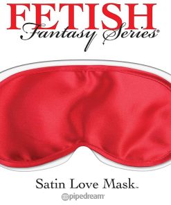 Satin Love Mask