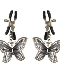 Fetish Fantasy Butterfly Nipple Clamps