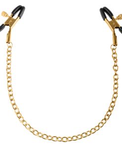 Fetish Fantasy Gold Chain Nipple Clamps