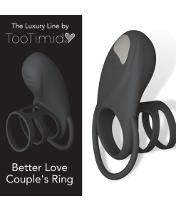 Better Love Couple's Vibrating Silicone Cock Ring