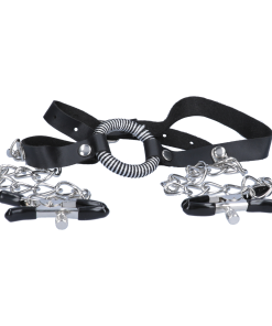 Fetish Fantasy Series O-Ring Gag Nipple Clamps
