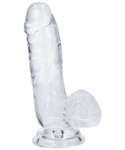 Realistic Suction Cup Dildo with Balls