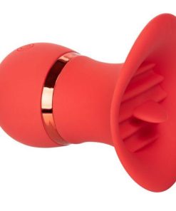 Silicone Rechargeable Flickering Clit Teaser