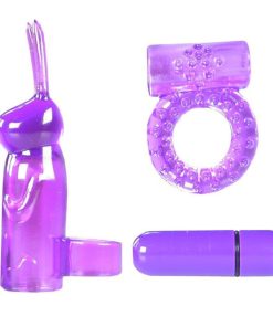 Clit Toy & Cock Ring Kit